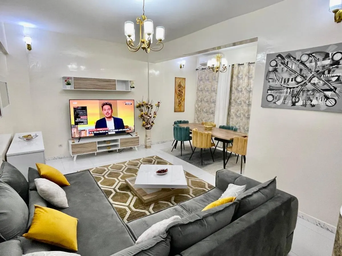Apartamento Dem City Luxury Dakar Almadies Senegal